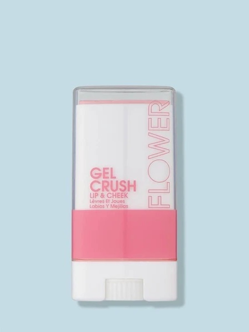 FLOWER Beauty Gel Crush Lip and Cheek - Strawberry Crush